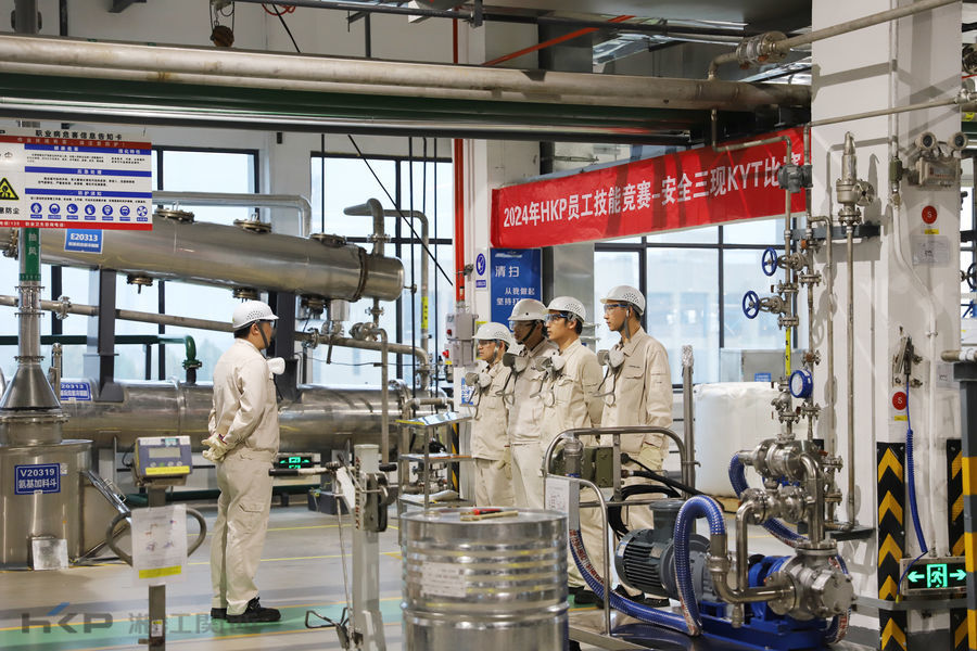 积极开展员工技能比赛 积极开展员工技能比赛