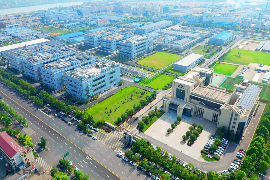 铜官厂区全景