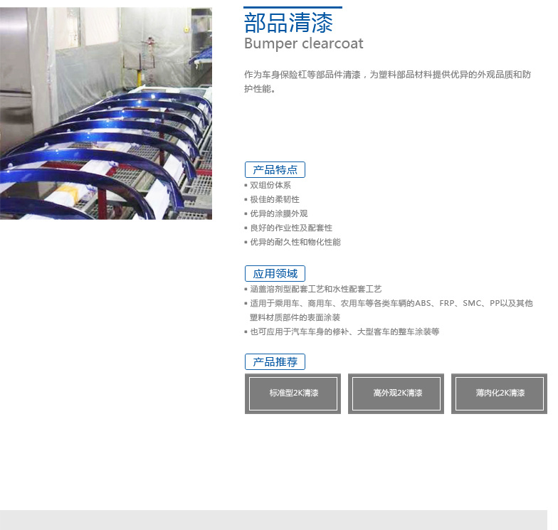 部品清漆