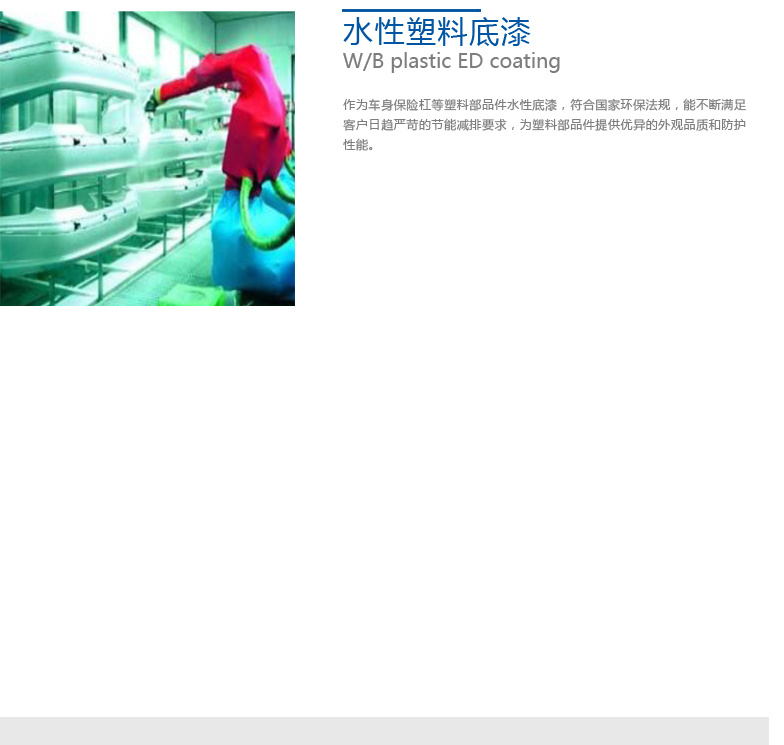 水性塑料底漆